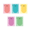 DALPAPER Heart Smile 5 Memo Notepad Pack