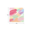 Size - DALPAPER Mix Painting 6 Memo Notepad Pac