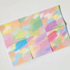 DALPAPER Mix Painting 6 Memo Notepad Pac