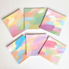 DALPAPER Mix Painting 6 Memo Notepad Pac