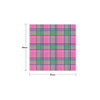Size - DALPAPER Mix Big Dual Check 16 Memo Notepad Pack