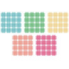 DALPAPER Mix 2 Dual Check 5 Memo Notepad Pack