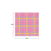 Size - DALPAPER Mix Pattern Check 5 Memo Notepad Pack
