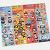 DALPAPER Everyday Occurrence Gourmet life Slim Paper Sticker