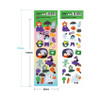 Size - DALPAPER Happy Halloween Slim Paper Sticker
