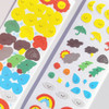Detail of DALPAPER Today's Weather Slim Paper Sticker