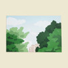 DALPAPER Scenery Paper Card