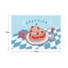 Size - DALPAPER Surprise Cake Paper Postcard