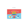 02 Cake Blue - DALPAPER Surprise Cake Paper Postcard