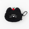 Includes a carabiner - Romane Brunch Brother Mogry Boucle Card Wallet