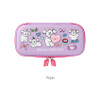 Peper - Romane Brunch Brother EVA Double Zipper Pen Case