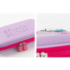 Double Zipper Slide - Romane Brunch Brother EVA Double Zipper Pen Case
