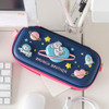 Usage example of Romane Brunch Brother EVA Double Zipper Pen Case