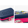 Detail of Romane Brunch Brother Big EVA Double Zipper Pen Case