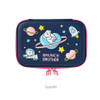 Gurumi - Romane Brunch Brother Big EVA Double Zipper Pen Case