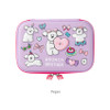 Peper - Romane Brunch Brother Big EVA Double Zipper Pen Case