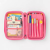 Roomy space - Romane Brunch Brother Big EVA Double Zipper Pen Case