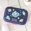 Gurumi - Romane Brunch Brother Big EVA Double Zipper Pen Case