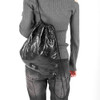 Usage example of Pleple Vela Fabric Drawstring Backpack
