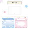 Note - Pleple Star Candy B7 3-ring Undated Weekly Planner