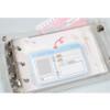 Clear Cover with card pocket - Pleple Star Candy B7 3-ring Undated Weekly Planner