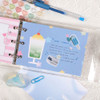 Usage example of Pleple Star Candy B7 3-ring Undated Weekly Planner