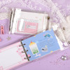 Usage example of Pleple Star Candy B7 3-ring Undated Weekly Planner