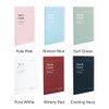 Color - Wanna This 2025 The Classic B6 Dated Monthly Planner