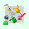 Dailylike Squishy Glitter Water Keyring