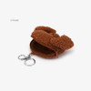 Poodle - Dailylike Animal Face Zipper Card Case keyring