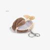 Cat - Dailylike Animal Face Zipper Card Case keyring