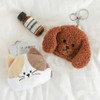 Dailylike Animal Face Zipper Card Case keyring