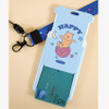 Usage example of Dailylike My Buddy Card Holder With Neck Strap