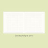 Goal Journal - Paperian One Year Goal Journal Undated Monthly Planner