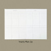 Yearly plan - Paperian Lists To Live By 3 Row B6 Undated Weekly Planner