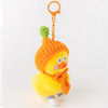 Detail of  Romane Brunch Brother Woolly Hat Duck Keyring