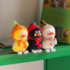 Romane Brunch Brother Woolly Hat Duck Keyring