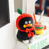 Usage example of Romane Brunch Brother Woolly Hat Duck Keyring