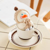 Usage example of Romane Brunch Brother Woolly Hat Duck Keyring