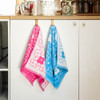 Usage example of Romane Brunch Brother Pattern Towel Pack Of 2P