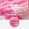 Premium combed yarn - Romane Brunch Brother Pattern Towel