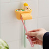 Usage example of Romane Brunch Brother Charlie Toothbrush Rack Cover Set