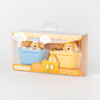 Package - Romane Brunch Brother Charlie Toothbrush Rack Cover Set