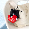 Romane Brunch Brother Mogry Heart Keyring