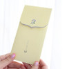 Somssi Yellow Flower Elegant Enveope