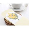 Usage example of Somssi Paper Flower Mimosa Letter And Envelope Set