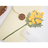 Usage example of Somssi Paper Flower Mimosa Letter And Envelope Set
