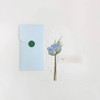 Somssi Paper Flower Forget Me Not Letter And Envelope Set