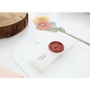 Detail of Somssi Paper Flower Poppy Letter And Envelope Set