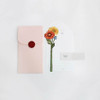 Somssi Paper Flower Poppy Letter And Envelope Set